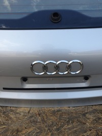 фото thumb №8, Крышка багажника багажника audi a3 8p серебристая 3 дверная