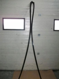 фото thumb №1, Mercedes s w221 221 long молдинг дахова права