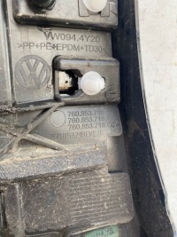 фото thumb №12, Vw touareg iii 760 18- права молдинг накладка na крило перед 760853718