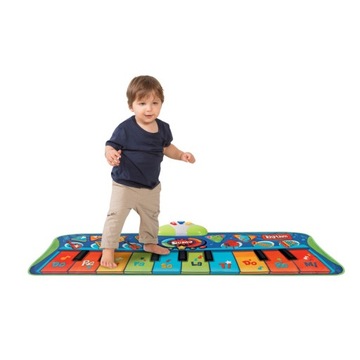 MUZYCZNA INTERAKTYWNA NAGRYWAJĄCA MATA DO TAŃCZENIA SMILY PLAY