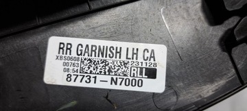 фото thumb №8, Hyundai tucson iv планка дверь зад левый 87731-n7000