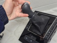 Купити Ручка перемикання передач чохол панель керування накладка декоративна skoda superb 3, фото thumb