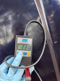 фото thumb №10, Mercedes w204 c-klasa передняя капот перед 259u