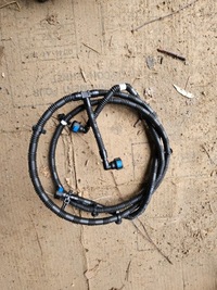 фото thumb №1, Audi q7 шланг омывателя бампера перед