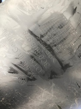 фото thumb №5, Подкрылок passat b6 правые передние перед 3c0805978