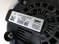 фото thumb №9, Mercedes sprinter w907 907 генератор 14v 200a 651