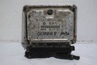 фото thumb №1, Бортовой компьютер двигателя skoda octavia i 038906019r
