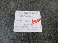 фото thumb №5, 9828895980 шторка полка багажника peugeot citroen