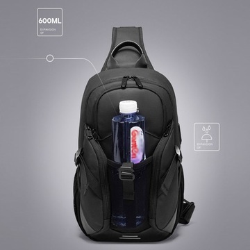 Moda МУЖСКАЯ НАСТЕННАЯ СУМКА, РЮКЗАК USB