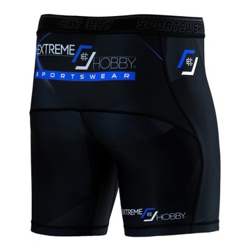 Spodenki męskie MMA Vale Tudo MT SPORT NIEBIESKI L EXTREME HOBBY