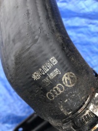 Радиатор интеркулер 2.0 tfsi audi 8e0145805aa Недорого, фото thumb