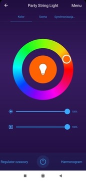 САДОВАЯ ГИРЛЯНДИЯ RGB WIFI 13,5 м SMART CONNECT