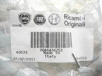 фото thumb №8, Кліпса кронштейн скло бічний fiat panda оригінальний номер 46436251