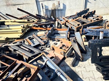 вилочный погрузчик > TUR > погрузчик > трактор > передняя панель вилочного погрузчика-штабелера