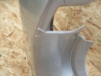 фото thumb №9, Бампер задняя dacia logan i kombi 08-