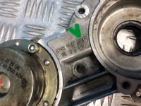 Mercedes w140 5,0 v8 m119 защита корпус распределительного вала r1190161206 Цена, фото thumb