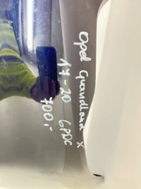 Бампер перед к opel grandland x 2017-20 под 6 pdc Недорого, фото thumb