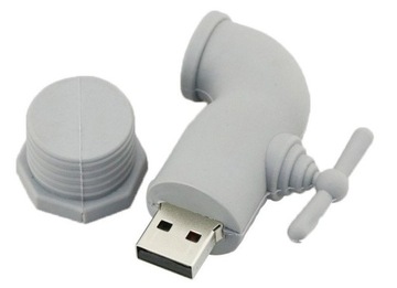 PENDRIVE USB SZYBKI FLASH DRIVE ULTRA PAMIĘĆ ZAWIESZKA PREZENT KRAN 16GB