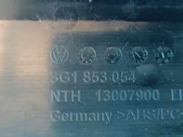 фото thumb №15, Vw passat b8 вариант 2.0 tdi 22r dekor планка консоли 3g1853054m 3g1853261n