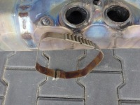 Porsche 991 997 gt3rs gt3 rs вихлоп гасник середній титан 4.0l Недорого, фото thumb