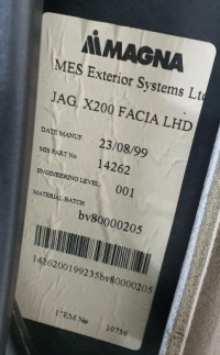 фото thumb №9, Торпедо раздаточная консоль jaguar s-type