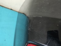 фото thumb №9, Бампер задняя jeep compass i 06-16 чёрный px8