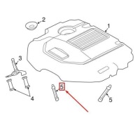 фото thumb №2, Болт оригінальний land rover discovery 4 range rover sport lbg500030