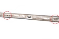 фото thumb №5, Mercedes w221 молдинг кришки багажника klasa s 2012 rhd