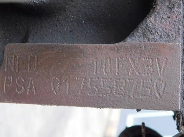 фото thumb №10, Peugeot 206 1.4 16v 03r двигатель nfu 10fx3v