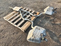 фото thumb №5, Глушители выхлоп система выпускной ford explorer 2.3 2020+