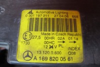 фото thumb №11, Mercedes w169 a-klasa 04-08 фара передняя левая перед передняя a1698200561