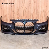 фото thumb №8, Bmw g22 g23 m набір бампер перед arctic race blu