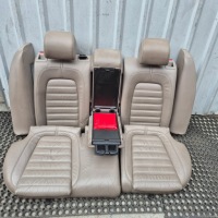 фото thumb №7, Сидіння засіб диван vw passat b6 універсал шкіра бежевий з підігрівом