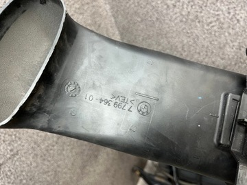 фото thumb №10, Кермо впуск повітря жалюзі підсилювач балка перед bmw x5 e70 org