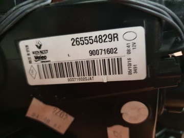 фото thumb №8, Лампа зад w крило ліва megane iv hb