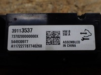 фото thumb №9, Панель управление кондиционера opel insignia b 1.6 2017 европа 39113537