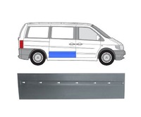 фото thumb №1, Запчастина нижня двері do mercedes benz vito 1995-2003 права
