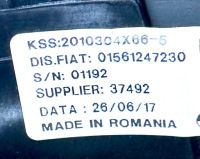 фото thumb №11, Alfa romeo stelvio повітропровід шкіряний шкіра оригінал оригінальний номер