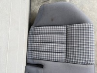 Задня заднє сидіння сидіння siwe сірі решітка sportline mercedes w124 седан в Україні, фото thumb