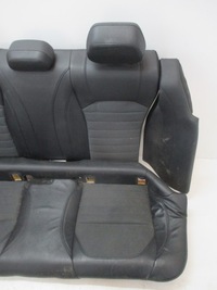 фото thumb №10, Оббивка pół шкіра сидіння alfa romeo giulia 18r