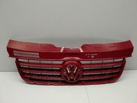 фото thumb №1, 2003r-- vw t5 multivan решётка радиатора решётка радиатора перед czerwona