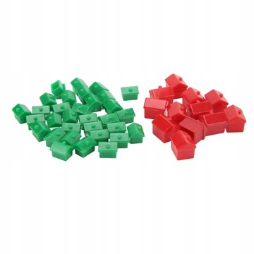 ИГРОВЫЕ ДОМА - 44 ШТ. ДОМАШНИЕ ПЕШКИ
