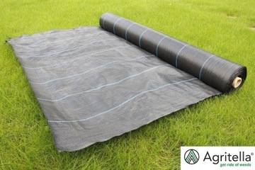 Агроканина ТКАНЬ НЕТКАНАЯ ДЛЯ КОРЫ, антисорняк, черная 4,0х100м 90г УФ