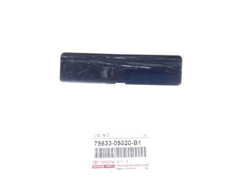 фото thumb №2, Avensis t27 15-18 универсал заглушка рейлинг крыша перед