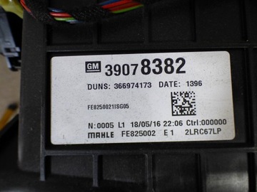 фото thumb №5, Обігрівач кондиціонера stbdb європа 39078382 opel astra k v