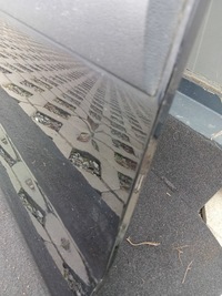 фото thumb №13, Дверь обшивка дверь правый задняя vw golf v plus чёрные lo41