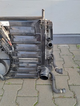 фото thumb №8, Bmw f40 m135i f44 m235i f39 m35i комплект радіатор вентилятор