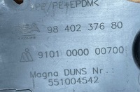 фото thumb №10, Opel astra l vi спойлер защита нижняя бампера перед 9840237680