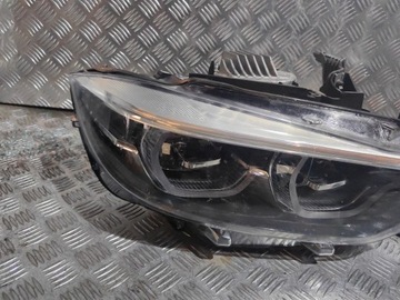 фото thumb №7, Bmw 4 f32 f33 f36 f82 lci рестайлінг повний led адаптивний лівий лампа передня ліва