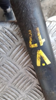 Mercedes w208 амортизатор задний левая или правая Оригинал, фото thumb